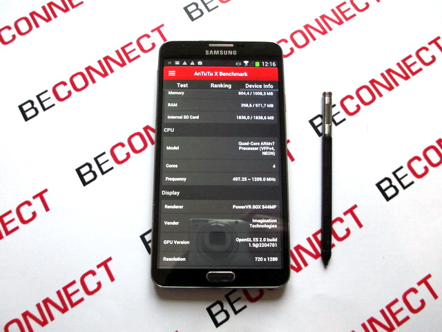 Характеристики китайского Samsung Galaxy Note 3